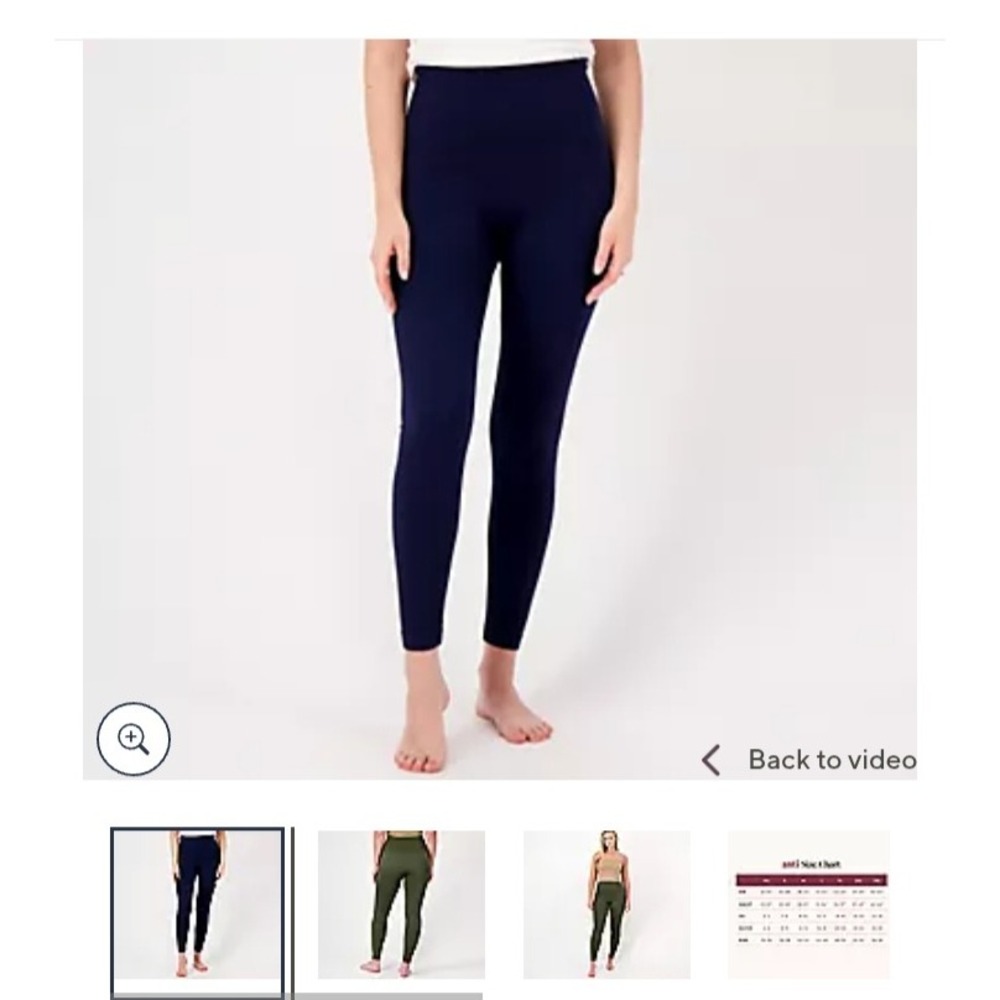 Anti x Proof Leggings Womens Medium Compression High Waist‎ Moisture Wicking